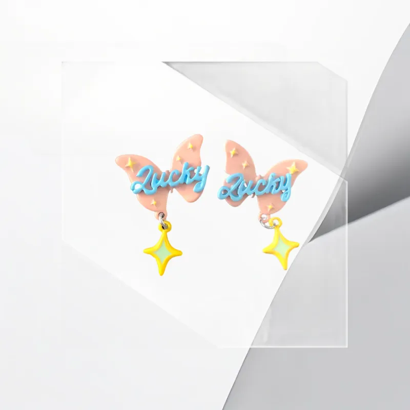 Universe Search S925 Silver Earrings Women's-4
