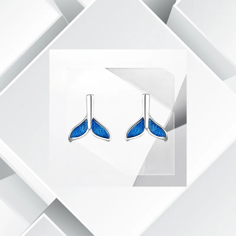 Universe Search Alloy Stud Earrings Women's-3