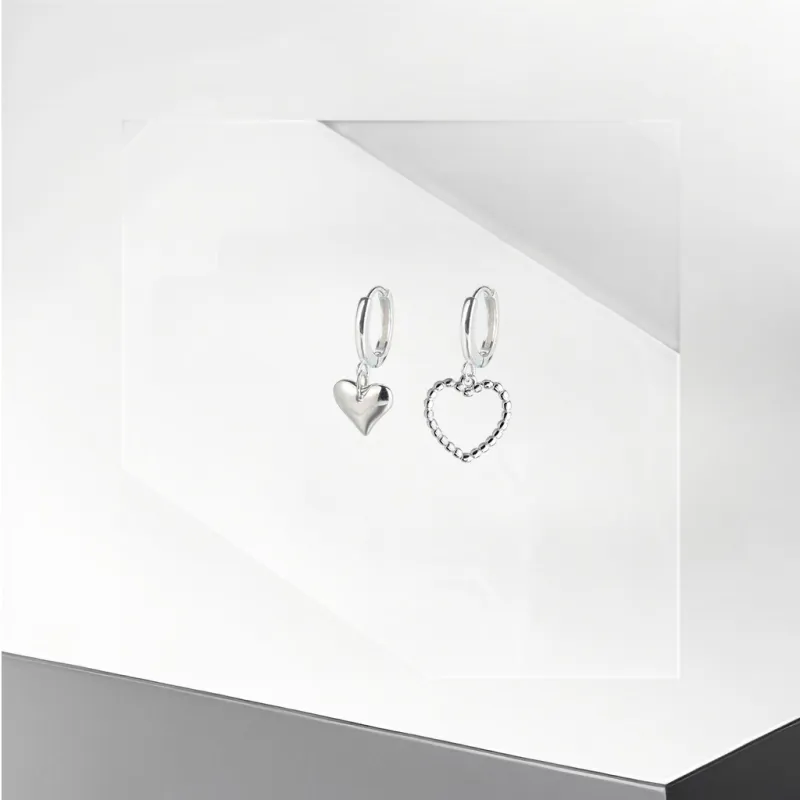 Universe Search S925 Silver Earrings Women's-4