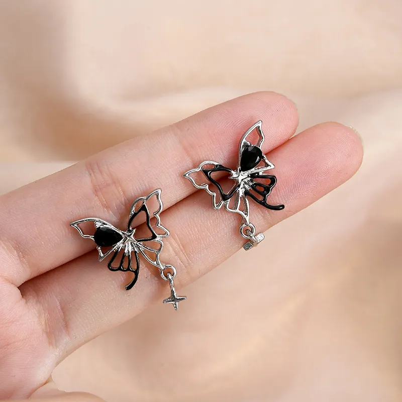 Universe Search S925 Silver Stud Earrings Women's-2