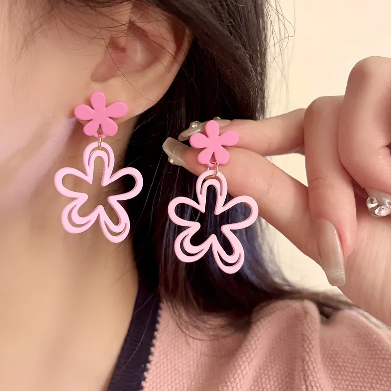 Universe Search Alloy Earrings Women's-1