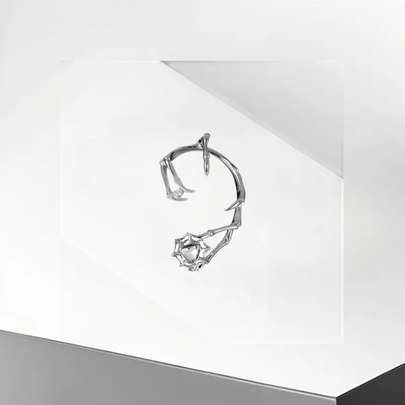 Universe Search S925 Silver Stud Earrings Unisex-4