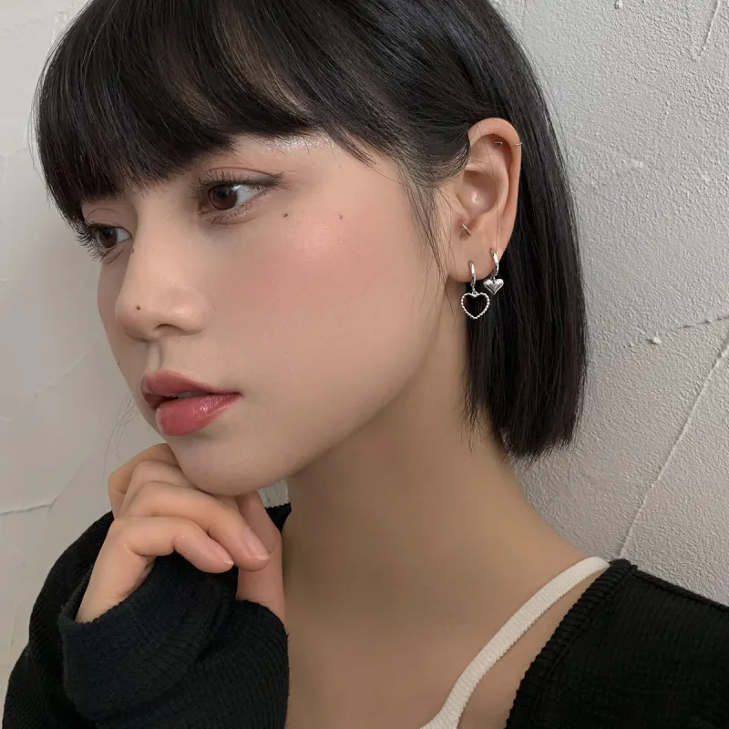 Universe Search S925 Silver Earrings Women's-1