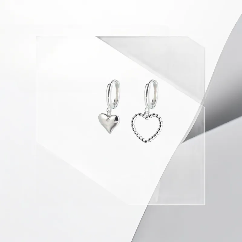 Universe Search S925 Silver Earrings Women's-3