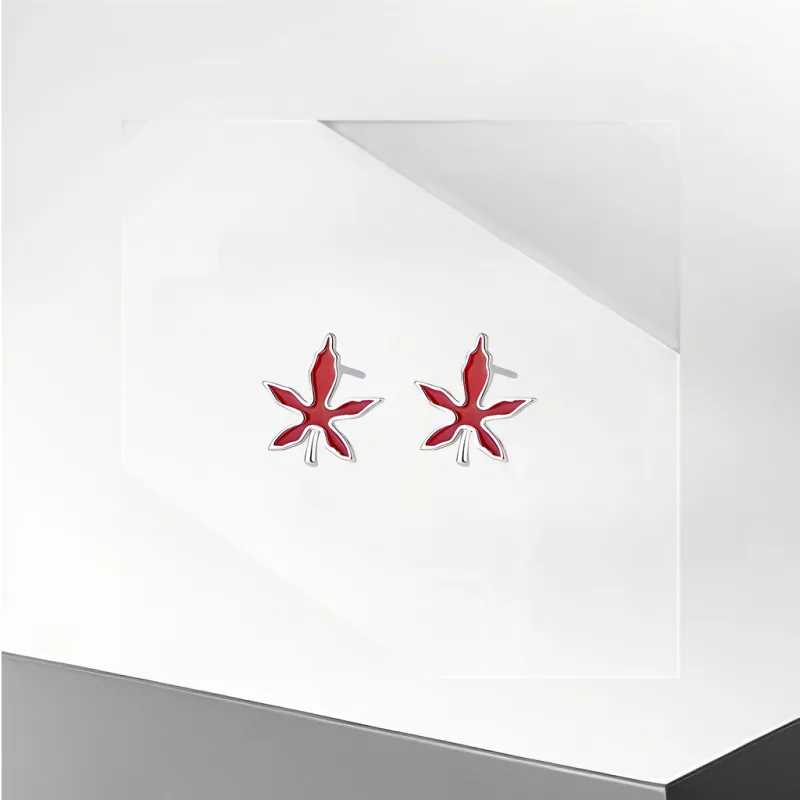 Universe Search S925 Silver Stud Earrings Women's-6