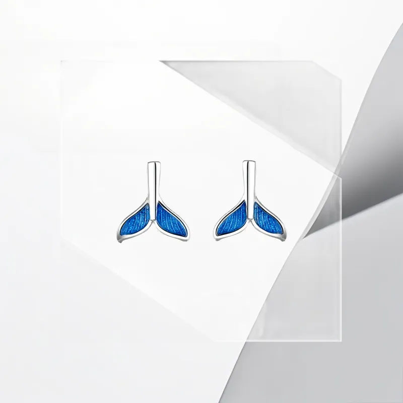 Universe Search Alloy Stud Earrings Women's-5