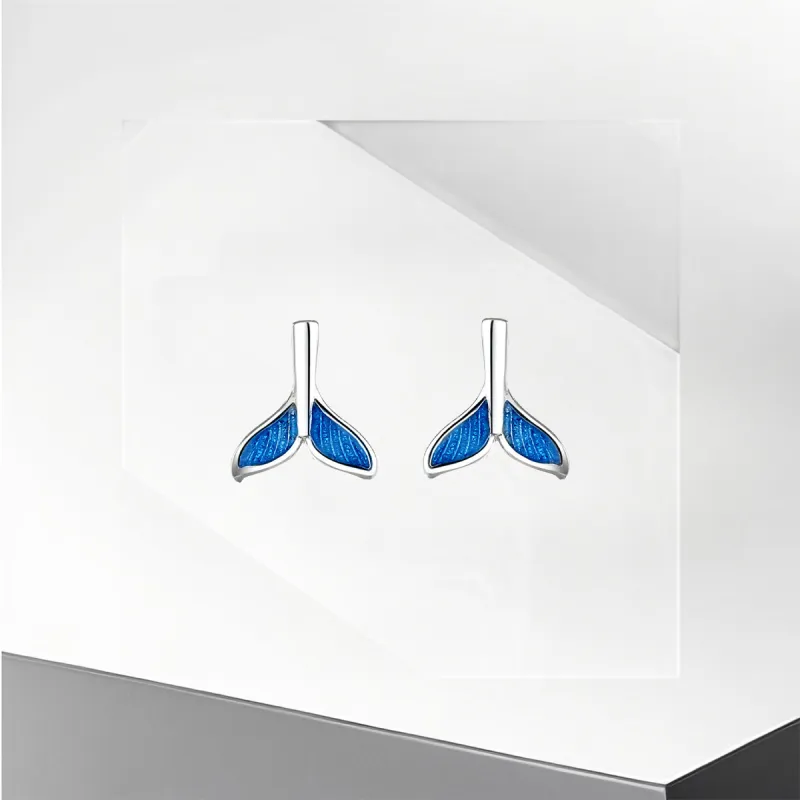 Universe Search Alloy Stud Earrings Women's-4