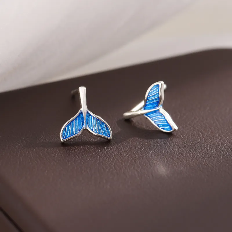Universe Search Alloy Stud Earrings Women's-2