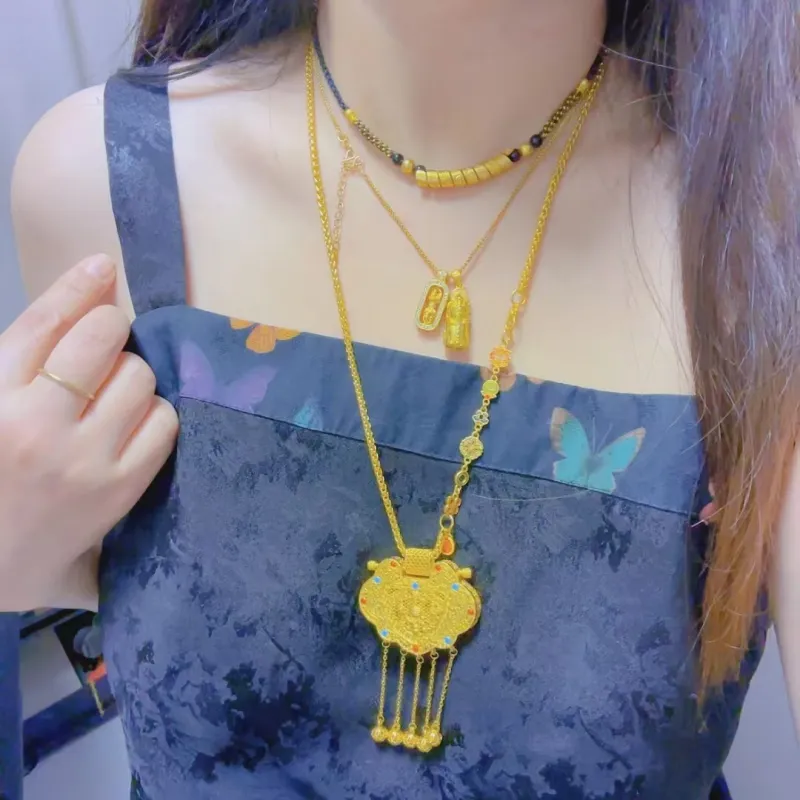 KZD Necklaces Women's-2