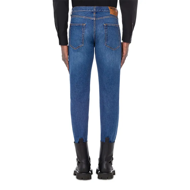 MOSCHINO Jeans Men Blue-1