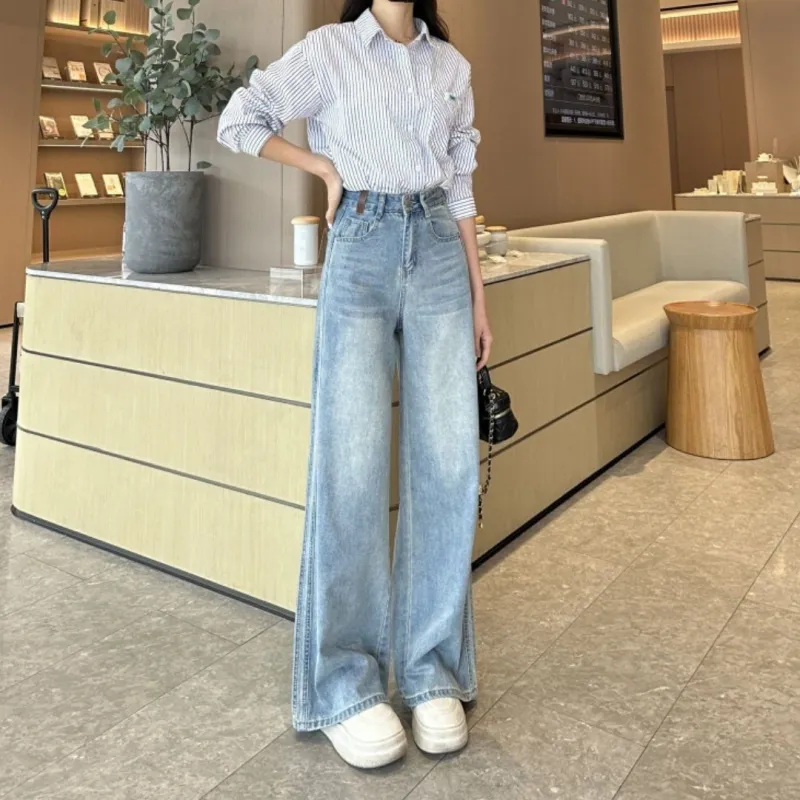 LWLG Jeans Women's Blue-2