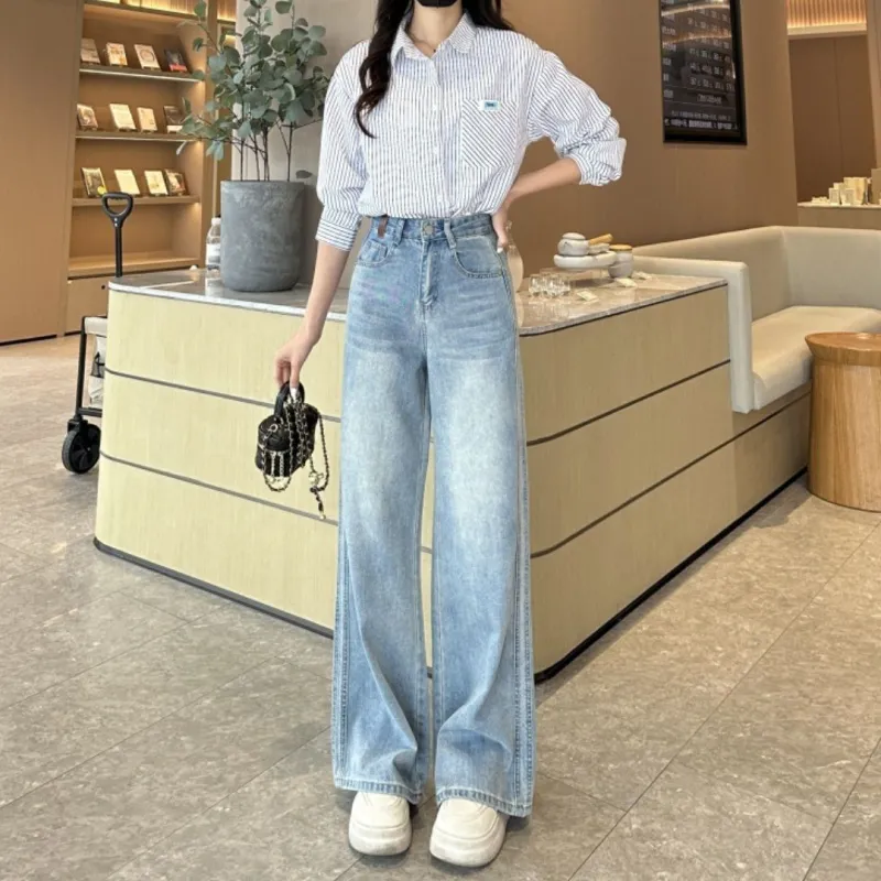 LWLG Jeans Women's Blue-6