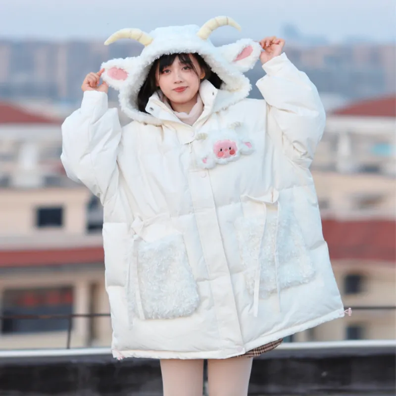 LWLG Down Jackets Women's-5