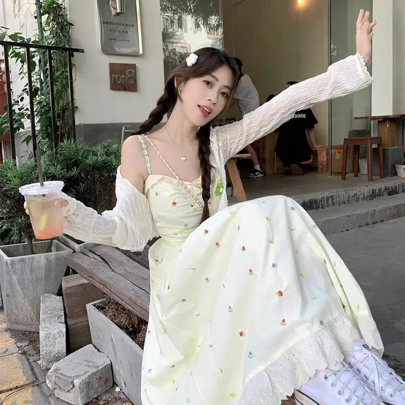 LWLG Two Piece Skirt Sets Women's-2