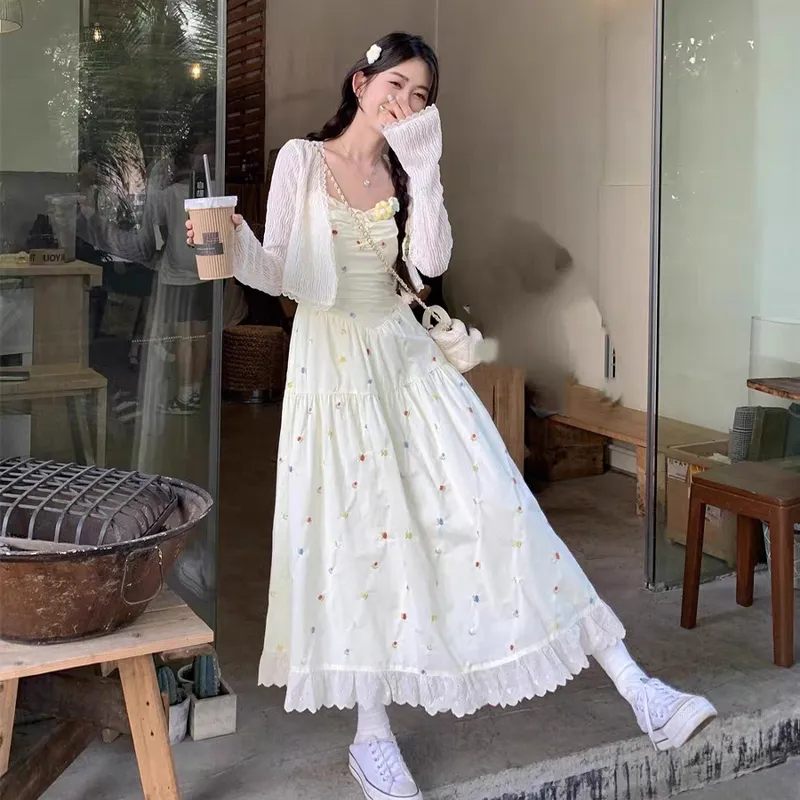 LWLG Two Piece Skirt Sets Women's-13