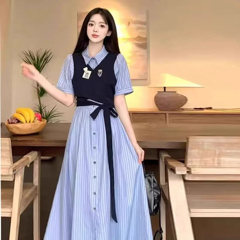 Pa33word Short Sleeved Dress Women's-8