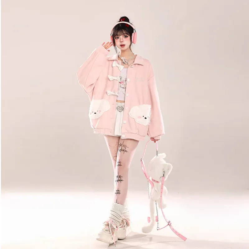 LWLG Baseball Jerseys Women's-3