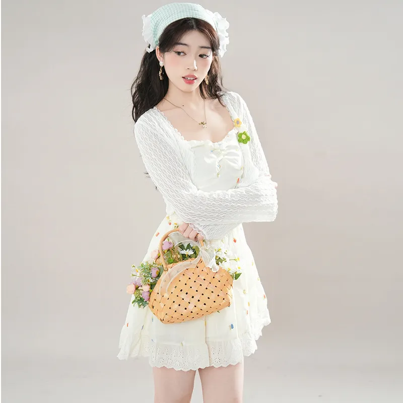 LWLG Two Piece Skirt Sets Women's-18