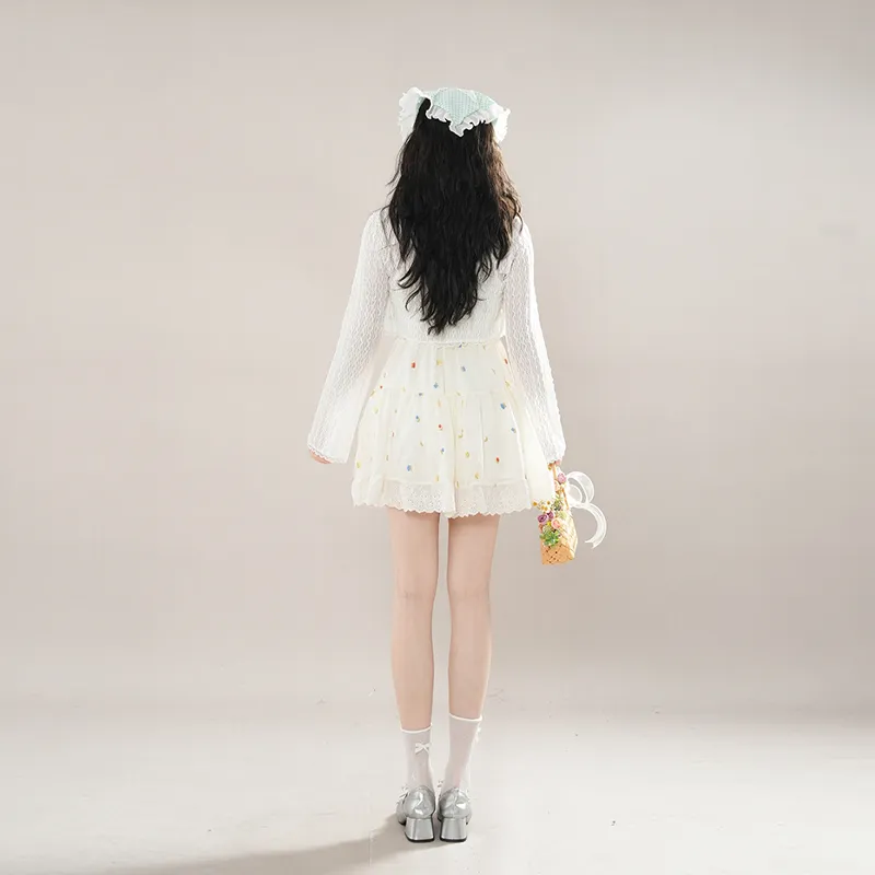 LWLG Two Piece Skirt Sets Women's-9