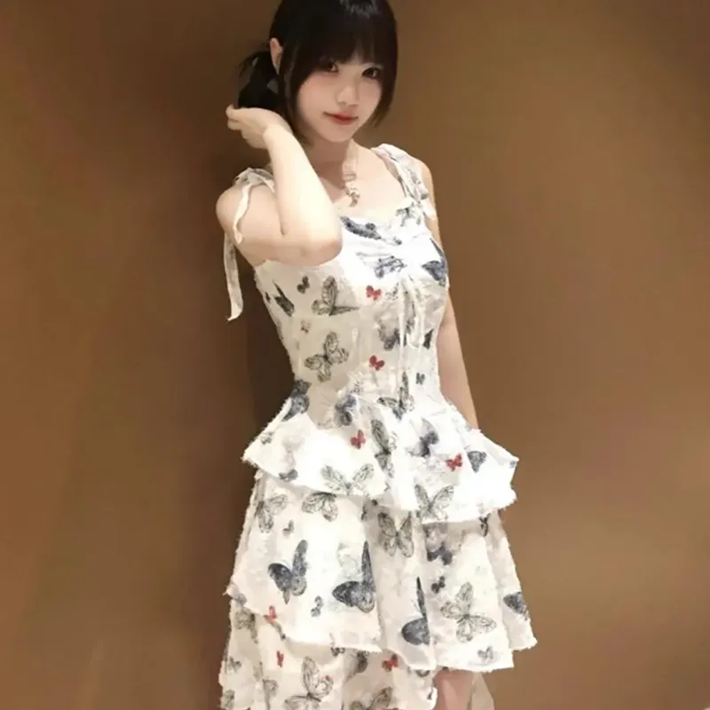 KUNZHUDAXIANG Slip Dress Women's-4