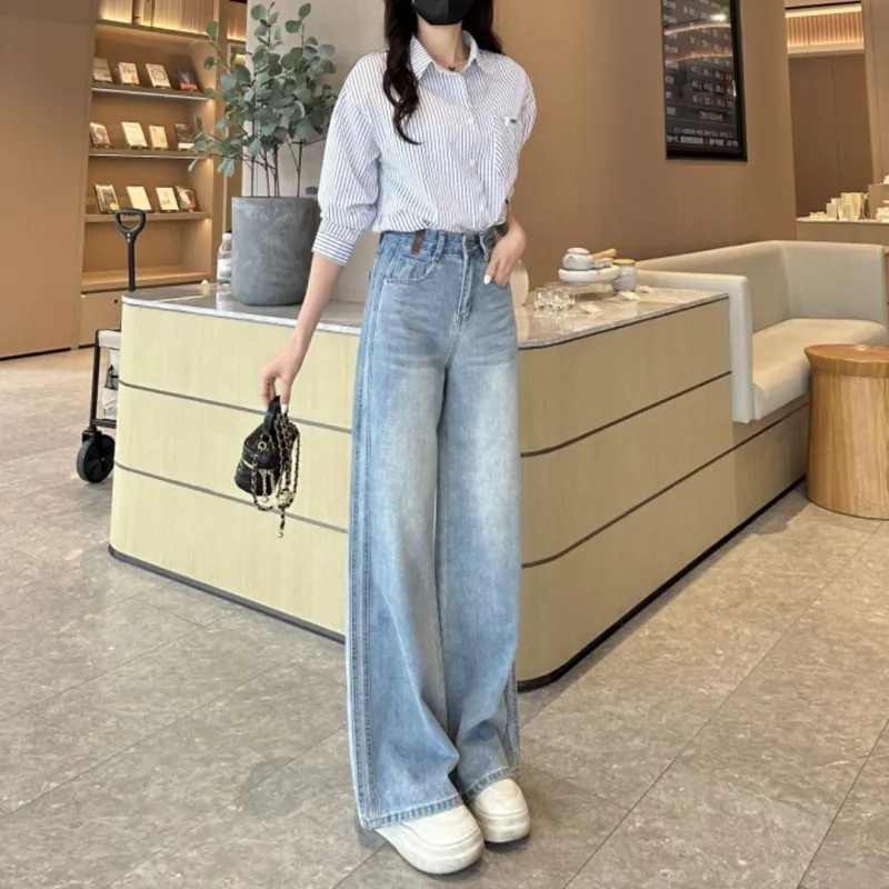 LWLG Jeans Women's Blue-4