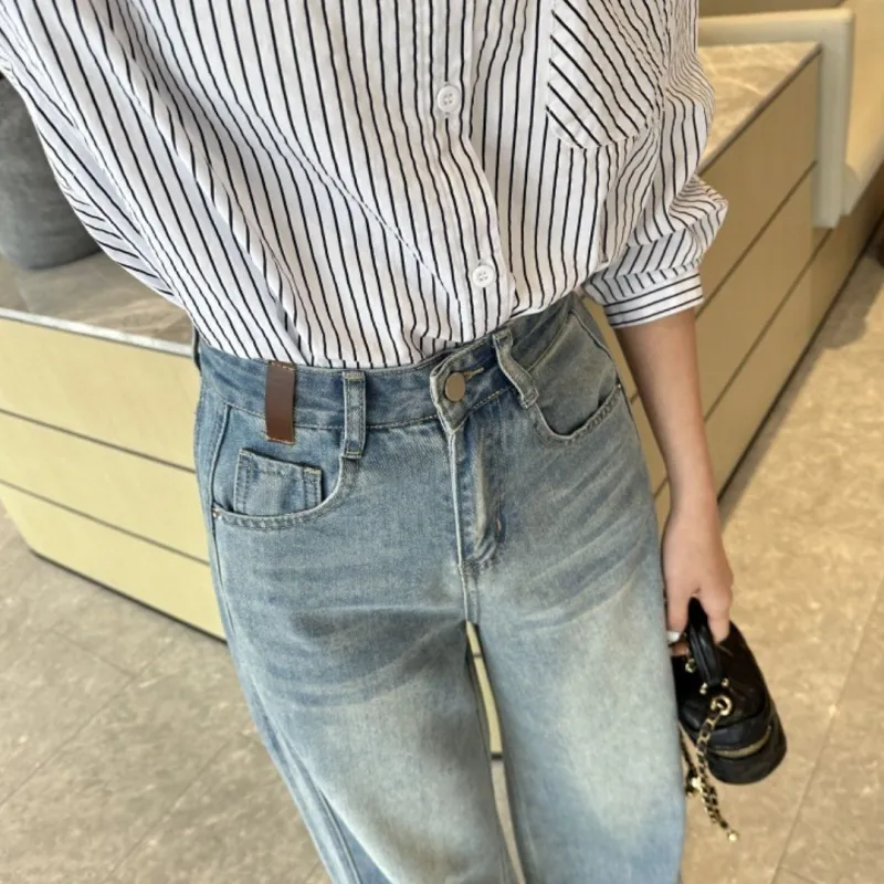 LWLG Jeans Women's Blue-3