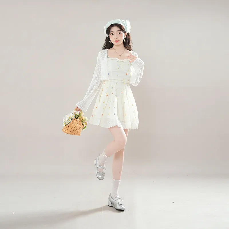 LWLG Two Piece Skirt Sets Women's-8