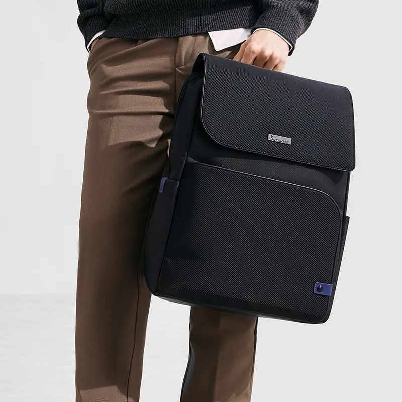 OIWAS Fabric Travel Backpack Laptop Bag Regular Men's-6