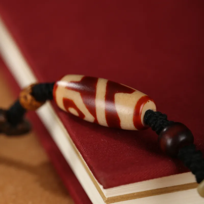 JIUCHAOGUZHU Agate Necklaces Unisex-3