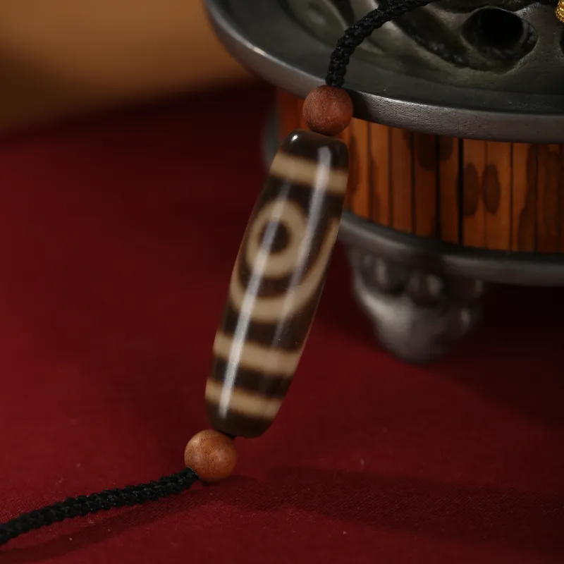 JIUCHAOGUZHU Agate Necklaces Unisex-3