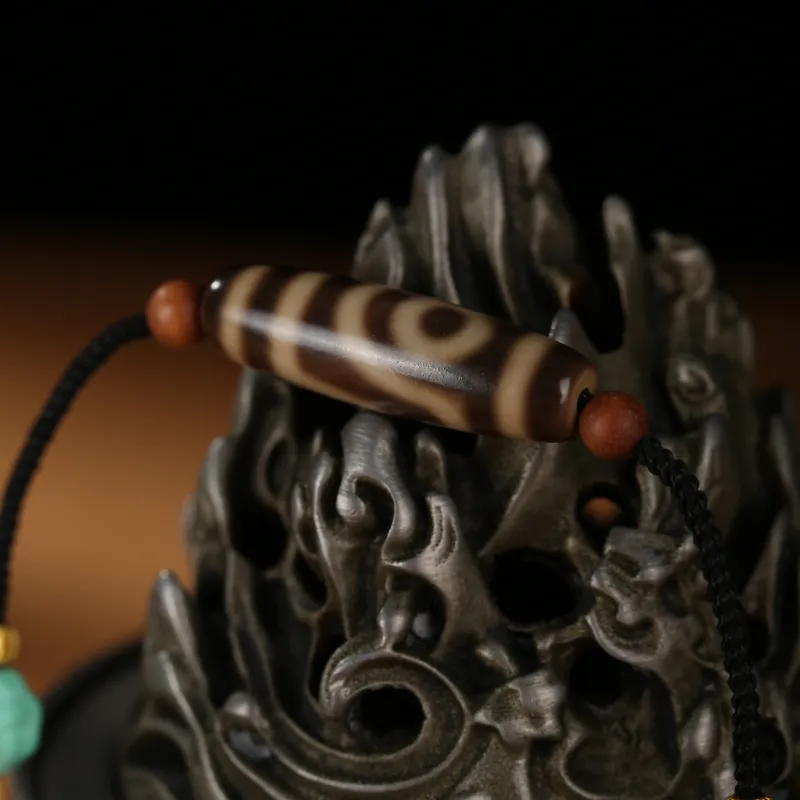 JIUCHAOGUZHU Agate Necklaces Unisex-4