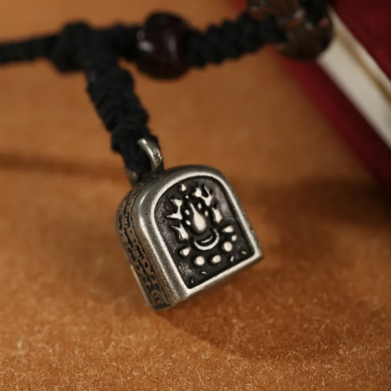 JIUCHAOGUZHU Agate Necklaces Unisex-5