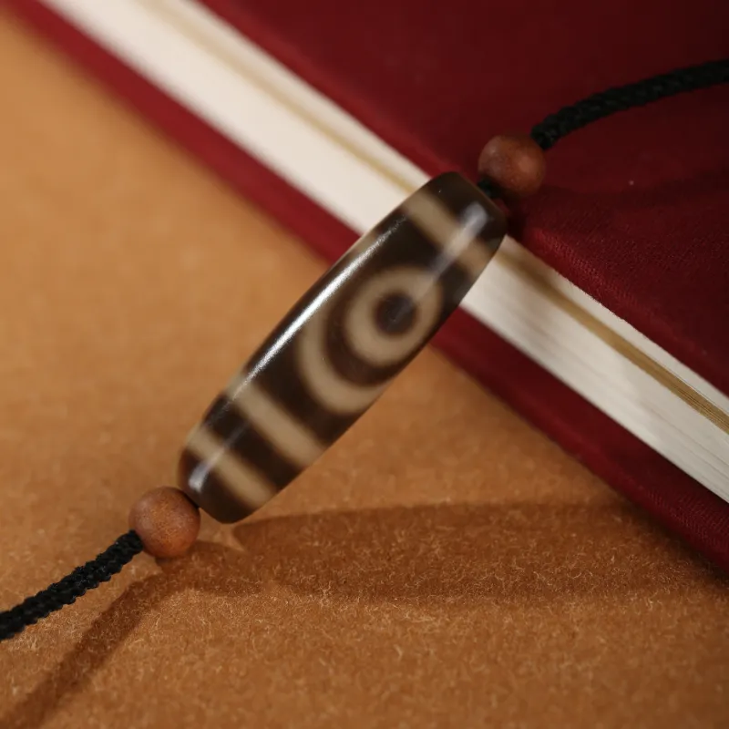 JIUCHAOGUZHU Agate Necklaces Unisex-2