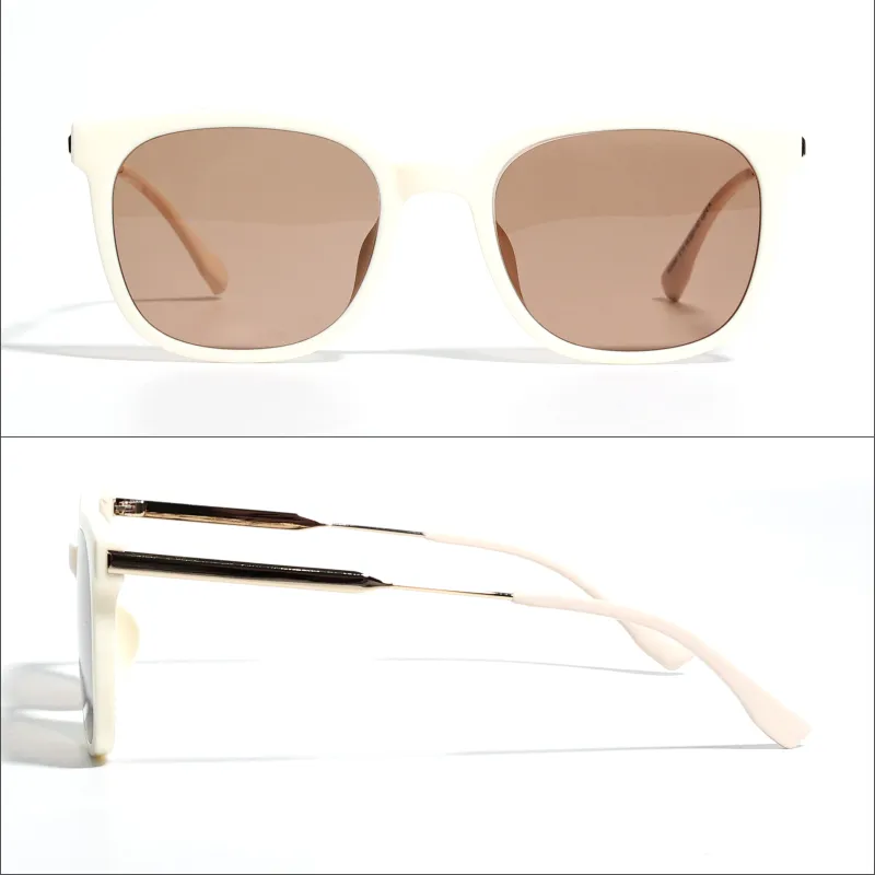 Conant Plate Frame Titanium Alloy Oval Sunglasses Unisex-1