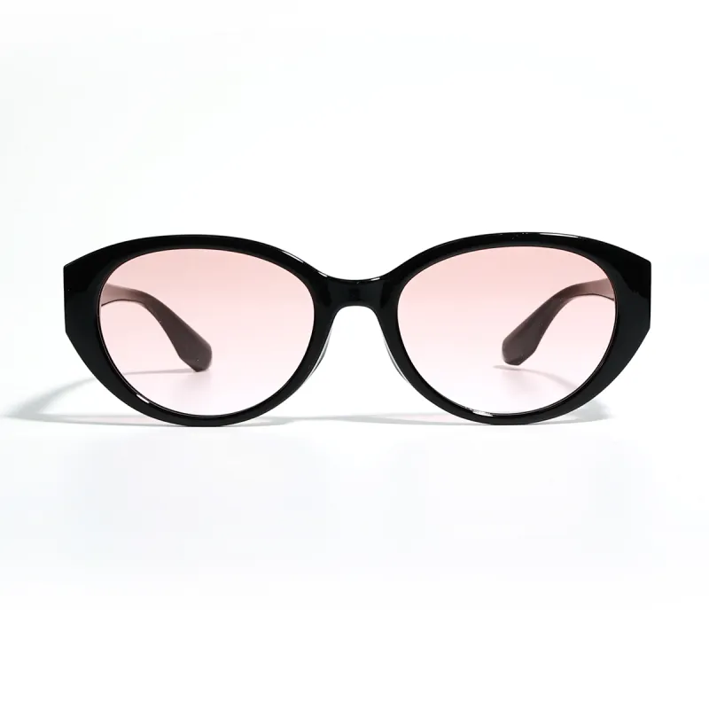 Conant Plate Frame Cat Eye Sunglasses Unisex-13