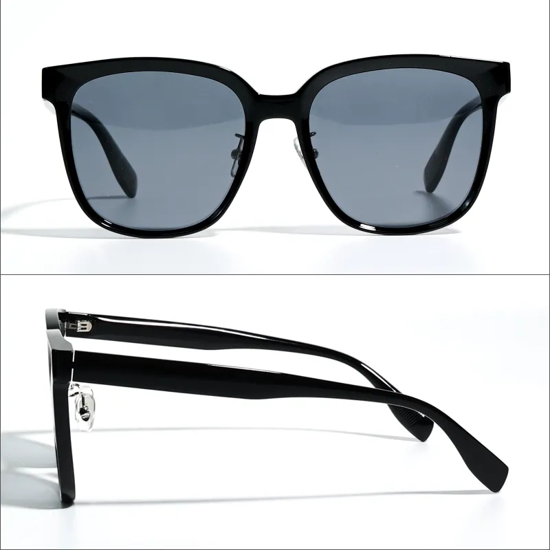 Conant Plate Frame Aviator Sunglasses Unisex-1
