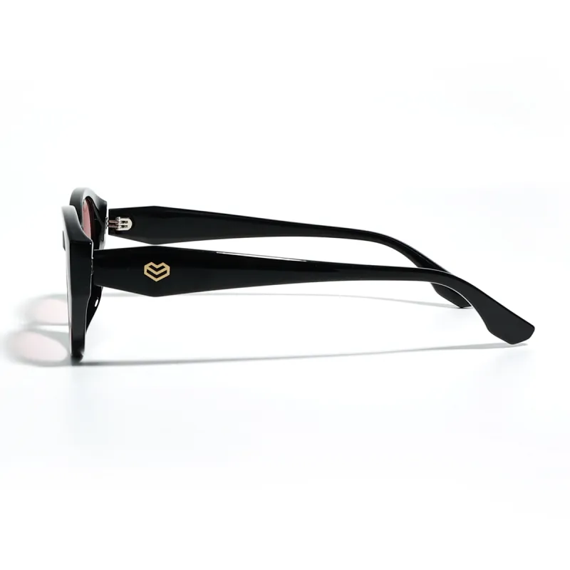 Conant Plate Frame Cat Eye Sunglasses Unisex-16