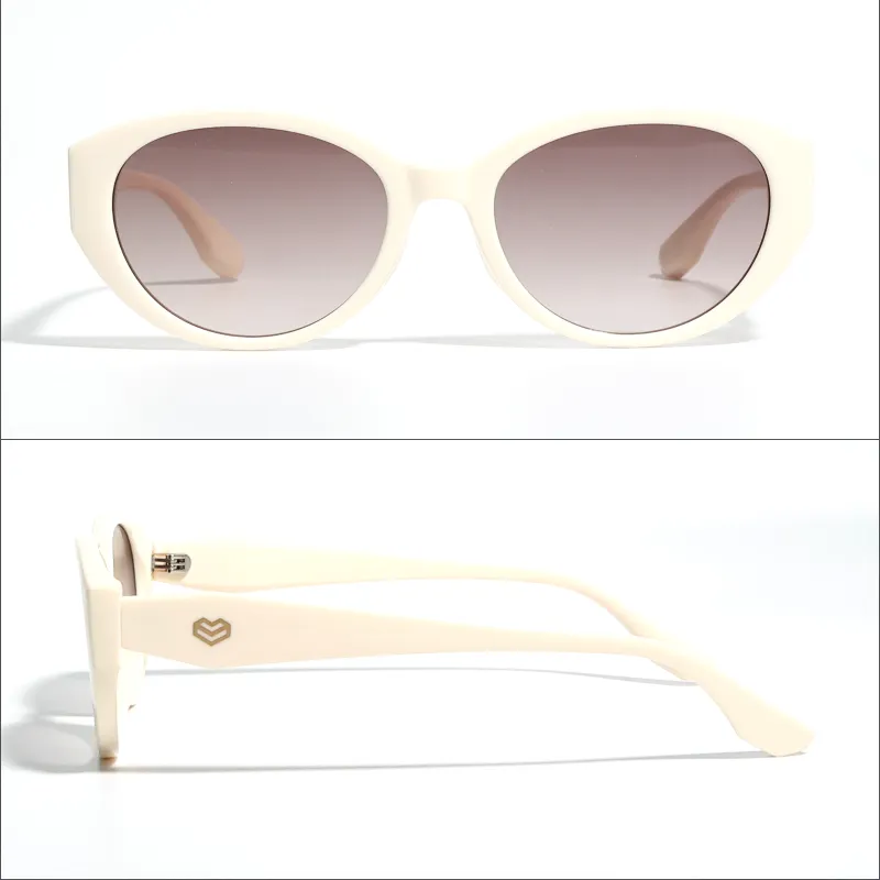 Conant Plate Frame Cat Eye Sunglasses Unisex-11