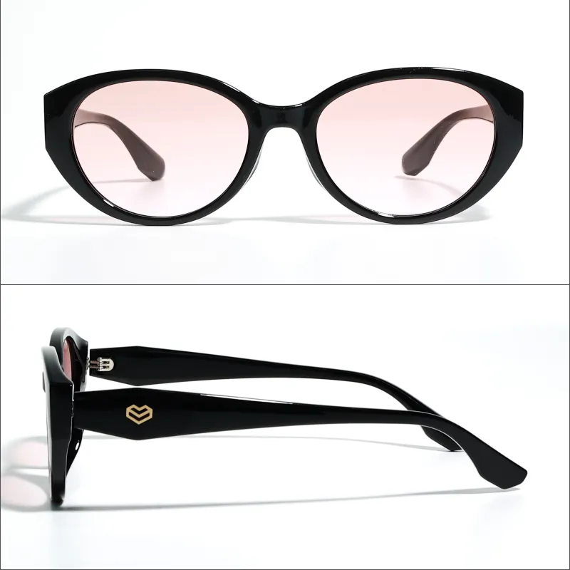 Conant Plate Frame Cat Eye Sunglasses Unisex-6