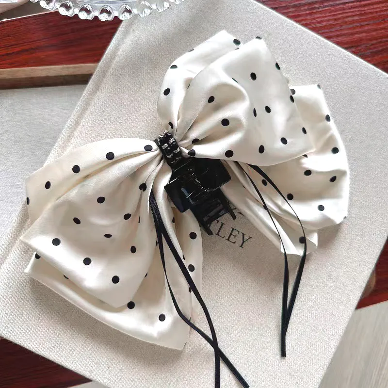 MENGNI Acrylic/Fabric Hair Clips Women's-5