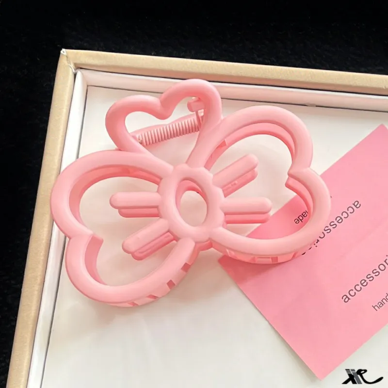 MENGNI Acrylic Hair Clips Unisex-1