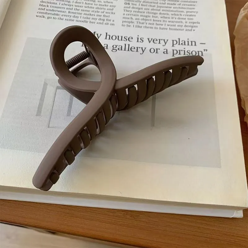 MENGNI Acrylic Hair Clips Unisex-2