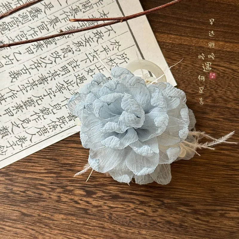 MENGNI Acrylic Hair Clips Women's-5
