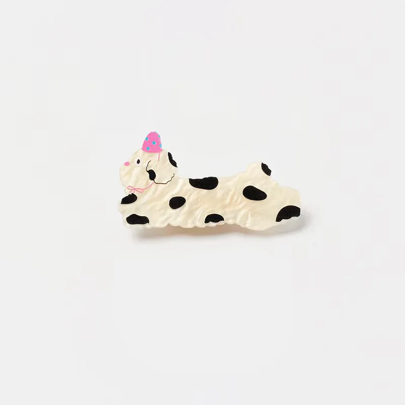 MENGNI Acrylic Hair Clips Unisex-14