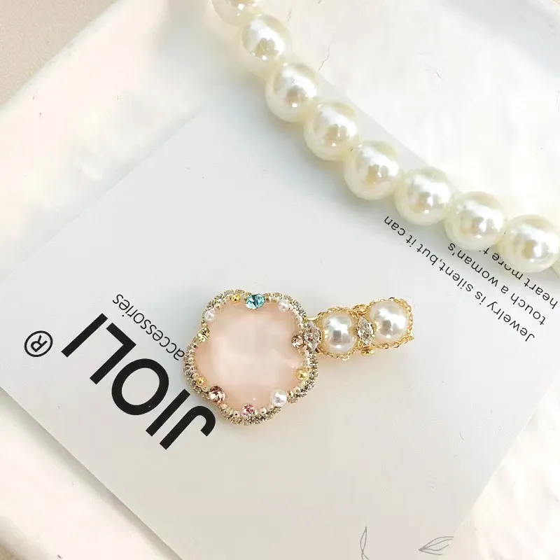 MENGNI Crystal Hair Clips Unisex-3