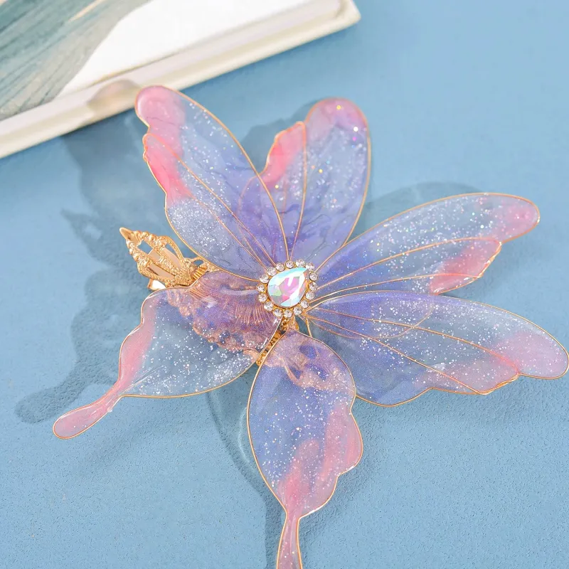 MENGNI Alloy Hair Clips Women's-1
