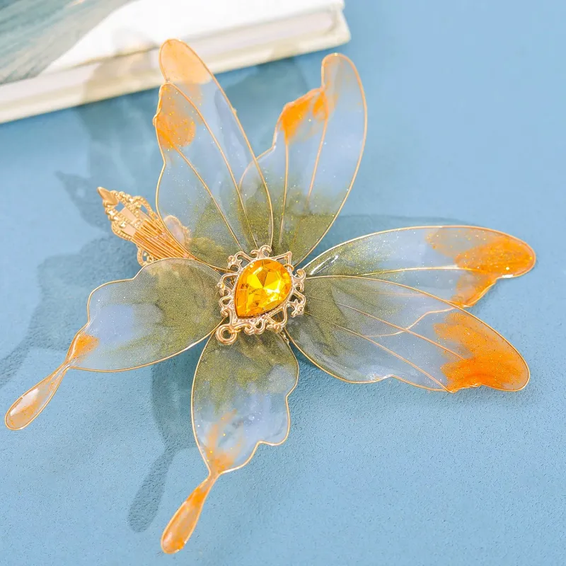 MENGNI Alloy Hair Clips Women's-4