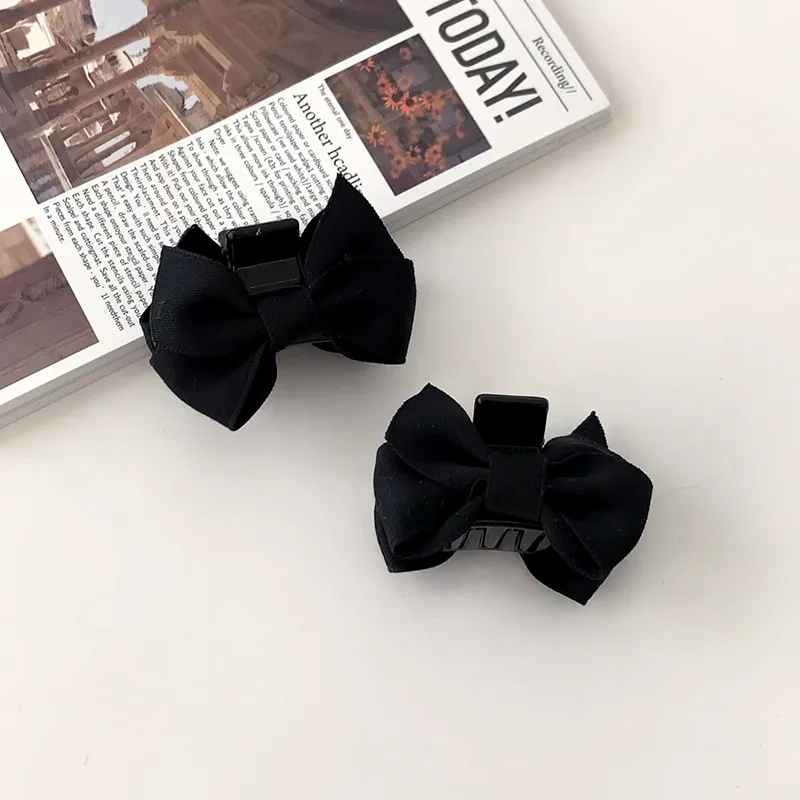 MENGNI Fabric Hair Clips Unisex-3