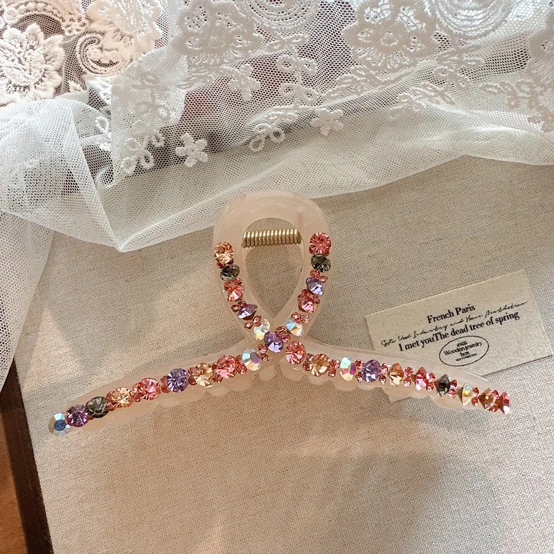 MENGNI Acrylic Hair Clips Women's-1