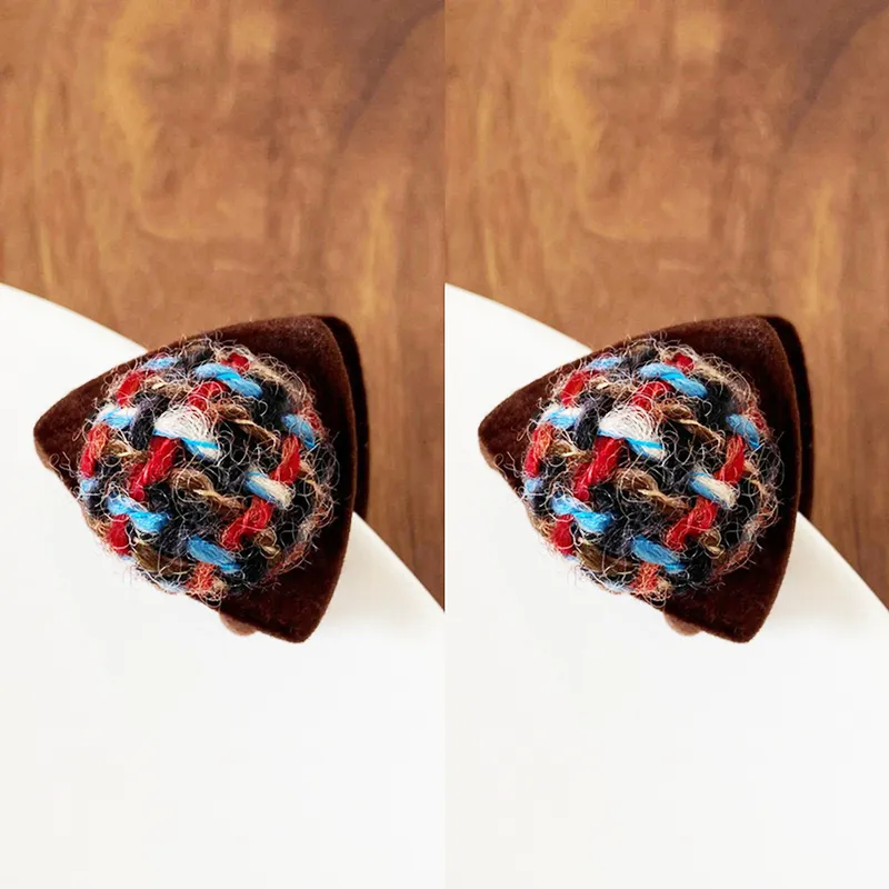 MENGNI Acrylic Hair Clips Unisex-11